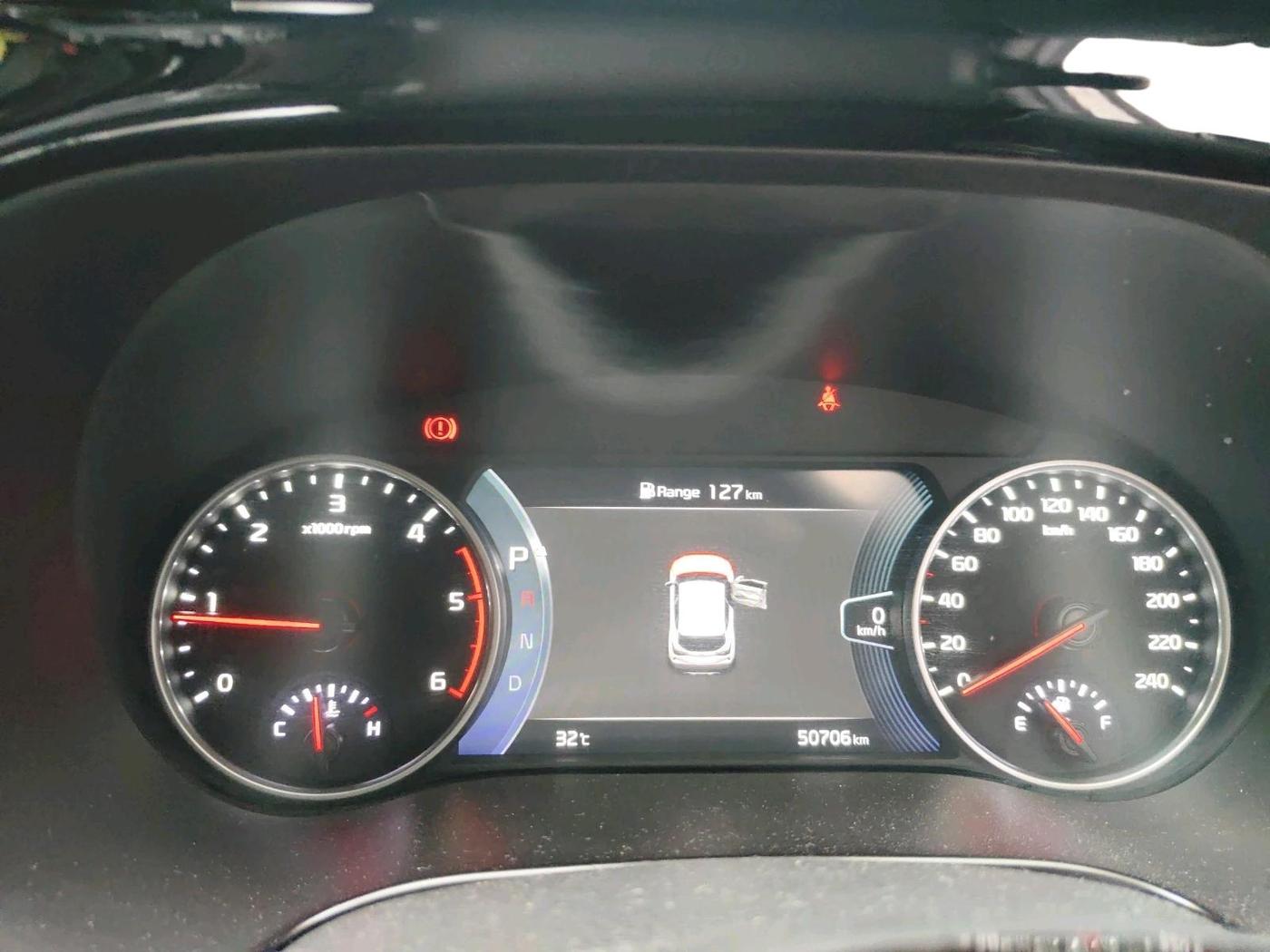 2020 KIA SELTOS GTX PLUS AT 1.5 DIESEL, Diesel, Automatic, 50,706 km, interior