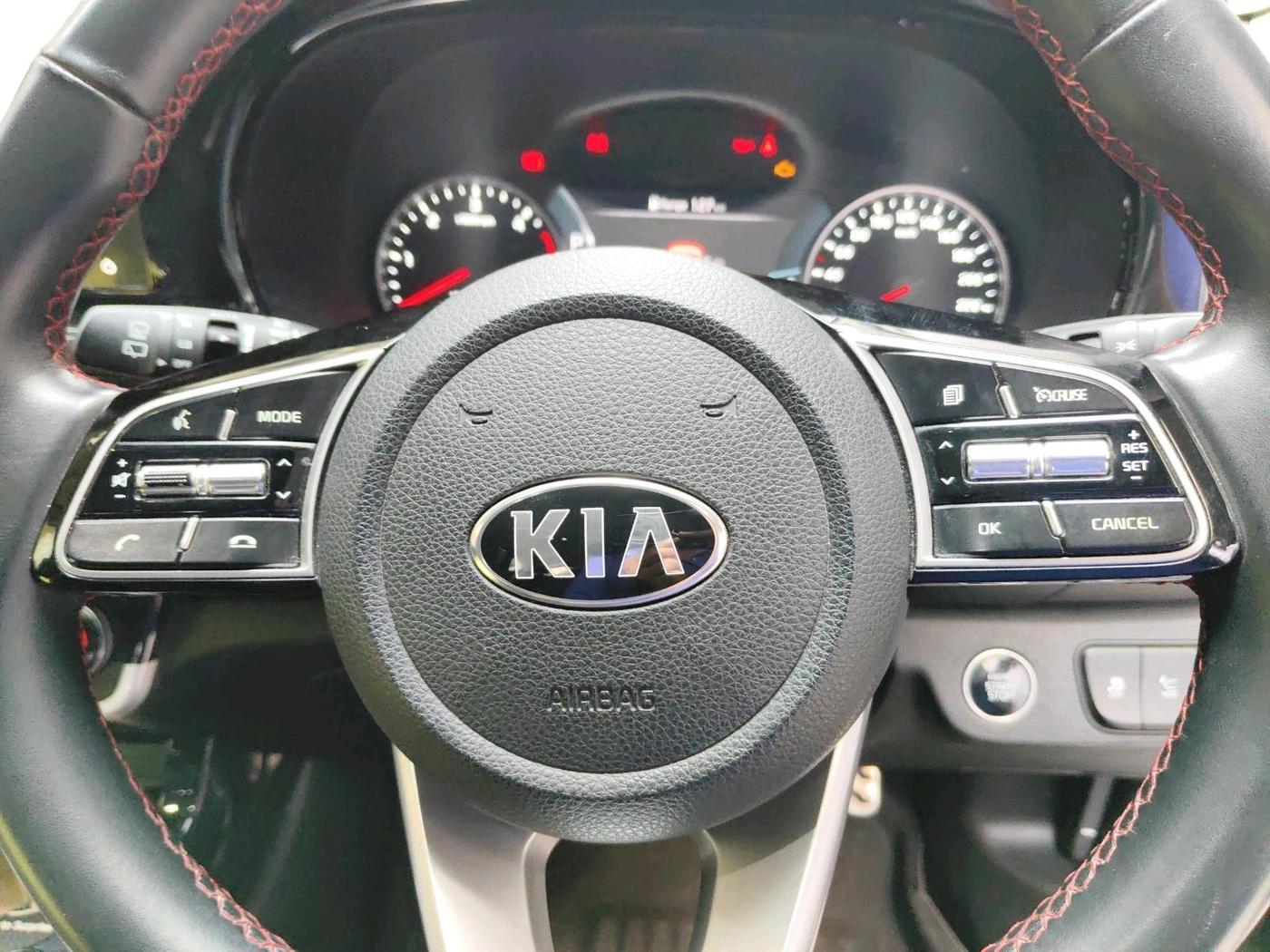 2020 KIA SELTOS GTX PLUS AT 1.5 DIESEL, Diesel, Automatic, 50,706 km, interior
