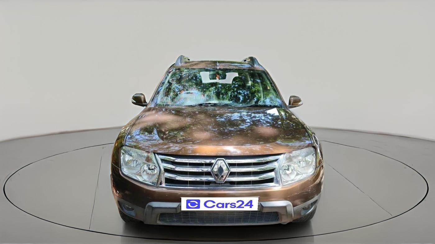 2014 Renault Duster 85 PS RXL DIESEL, Diesel, Manual, 24,215 km, exterior
