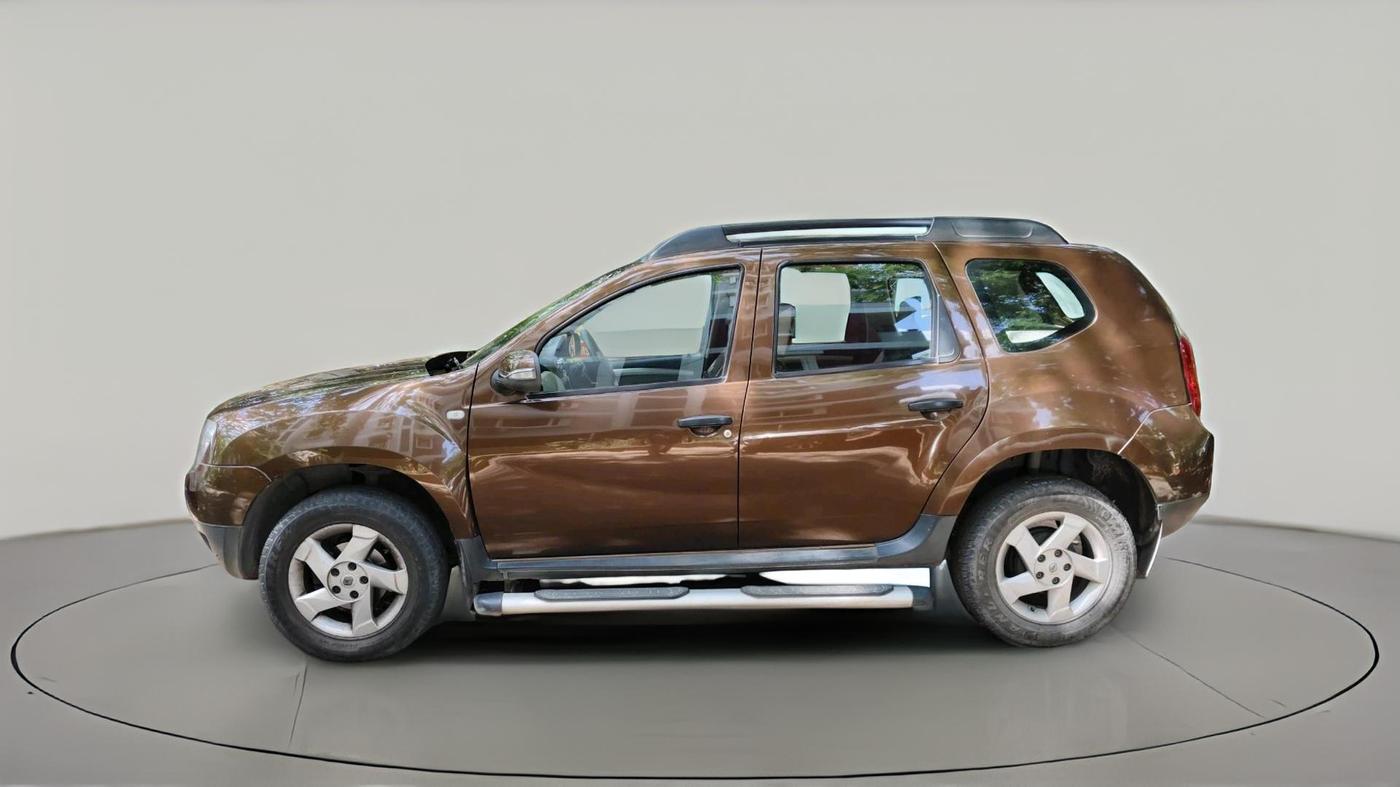 2014 Renault Duster 85 PS RXL DIESEL, Diesel, Manual, 24,215 km, exterior