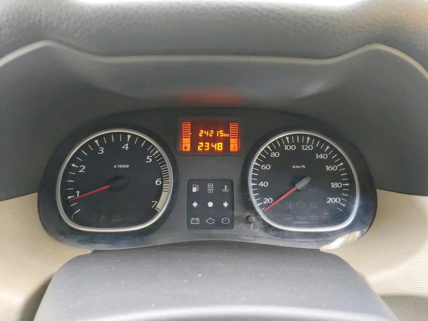 2014 Renault Duster 85 PS RXL DIESEL, Diesel, Manual, 24,215 km, interior