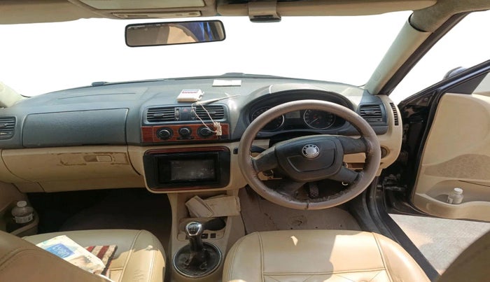 2011 Skoda Fabia ELEGANCE 1.2 TDI, Diesel, Manual, 82,917 km, interior