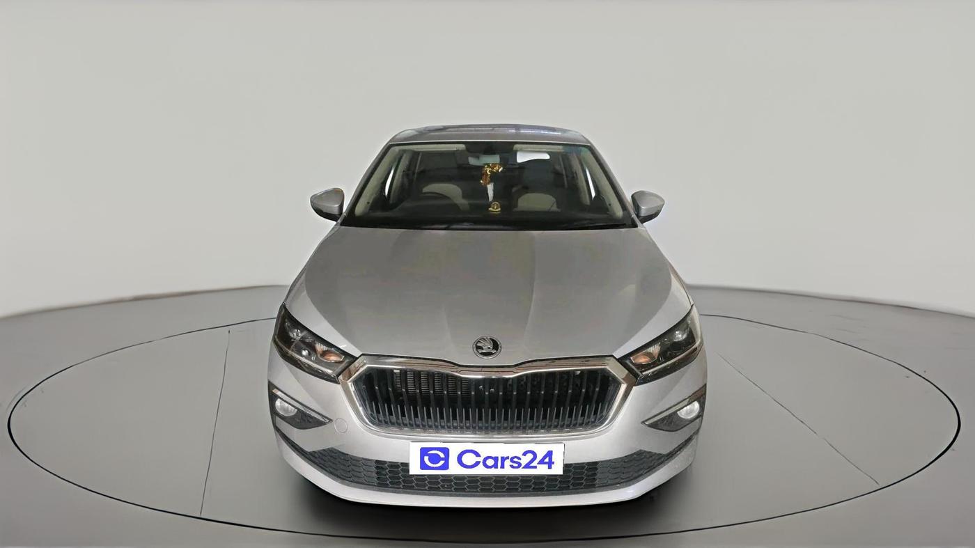 2024 Skoda SLAVIA STYLE 1.0L TSI AT, Petrol, Automatic, 11,432 km, exterior