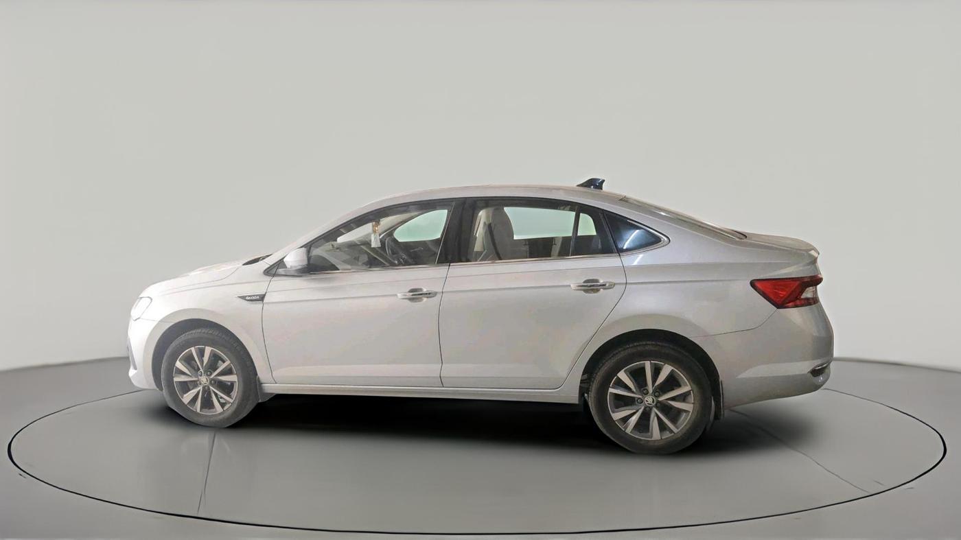 2024 Skoda SLAVIA STYLE 1.0L TSI AT, Petrol, Automatic, 11,432 km, exterior