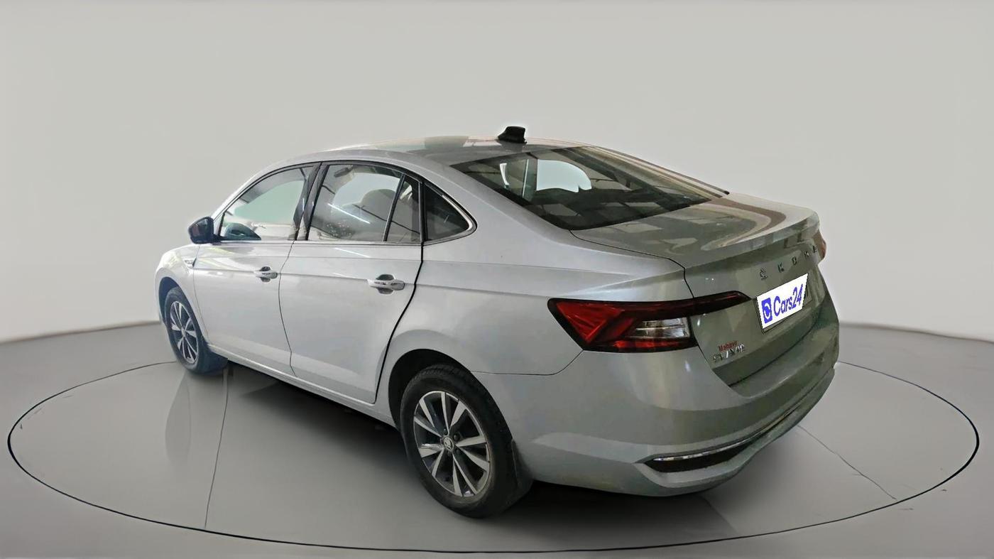 2024 Skoda SLAVIA STYLE 1.0L TSI AT, Petrol, Automatic, 11,432 km, exterior