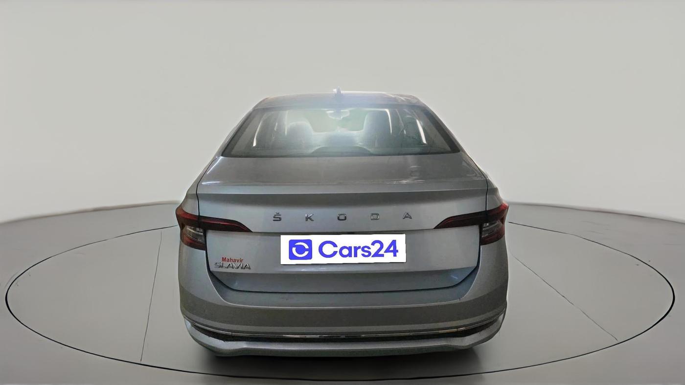 2024 Skoda SLAVIA STYLE 1.0L TSI AT, Petrol, Automatic, 11,432 km, exterior