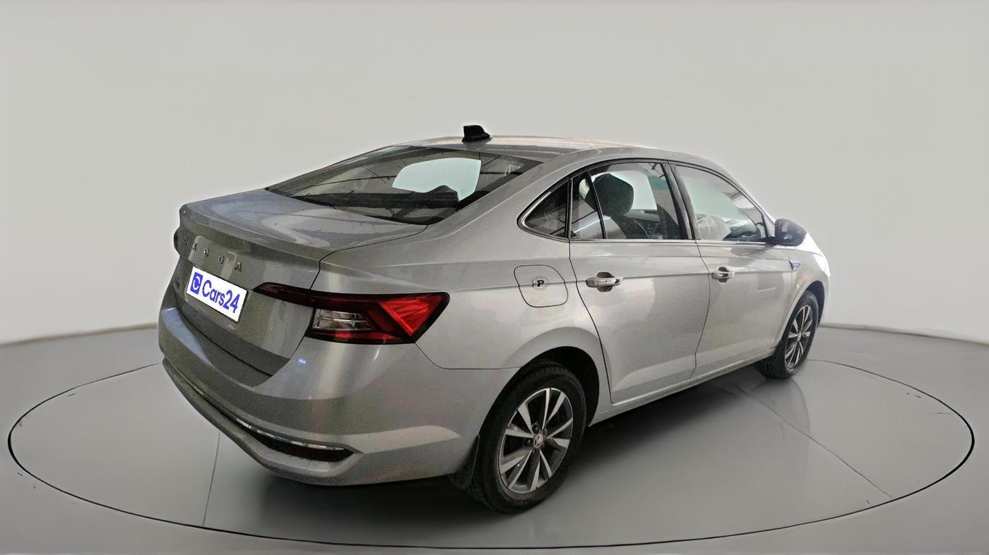 2024 Skoda SLAVIA STYLE 1.0L TSI AT, Petrol, Automatic, 11,432 km, exterior