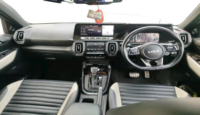 2024 KIA SONET GTX PLUS 1.0 TURBO PETROL DCT, Petrol, Automatic, 22,837 km, interior