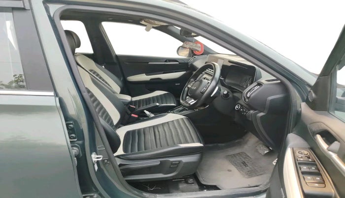 2024 KIA SONET GTX PLUS 1.0 TURBO PETROL DCT, Petrol, Automatic, 22,837 km, interior
