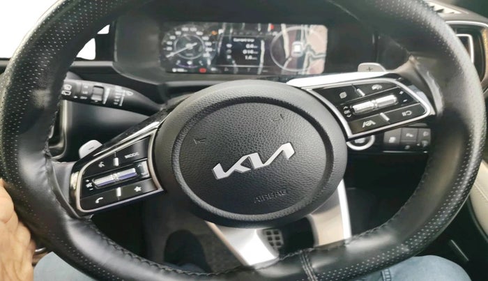 2024 KIA SONET GTX PLUS 1.0 TURBO PETROL DCT, Petrol, Automatic, 22,837 km, interior