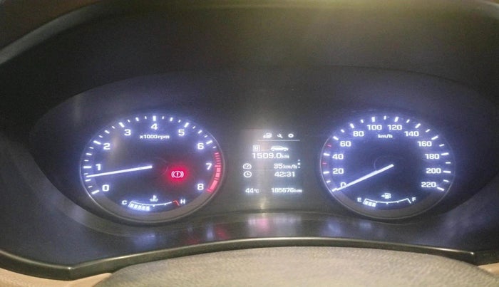 2016 Hyundai Elite i20 ASTA 1.2, Petrol, Manual, 1,85,676 km, interior