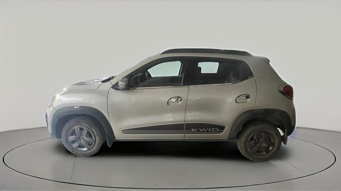2018 Renault Kwid RXT 1.0 (O), Petrol, Manual, 29,949 km, exterior