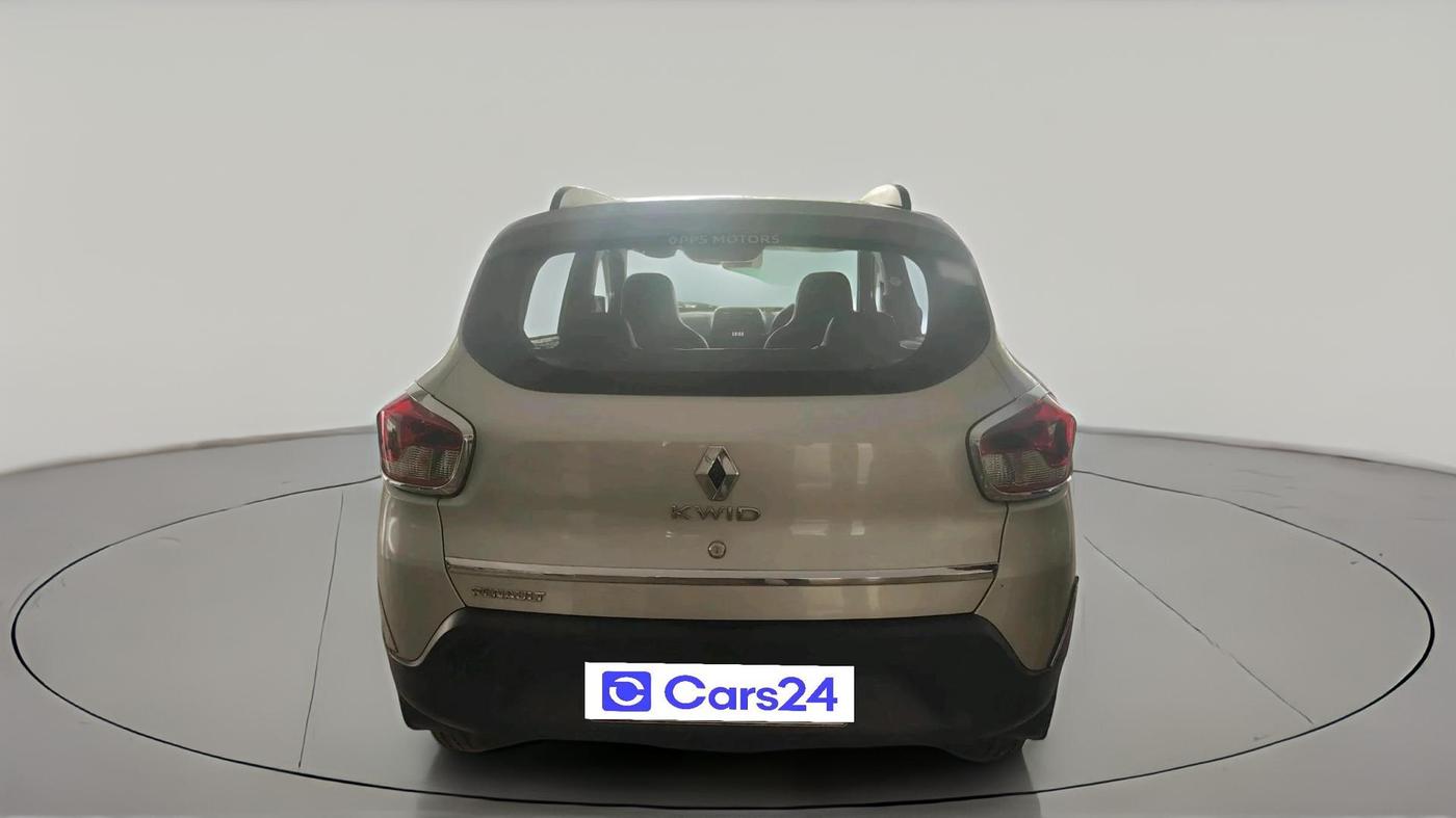 2018 Renault Kwid RXT 1.0 (O), Petrol, Manual, 29,949 km, exterior