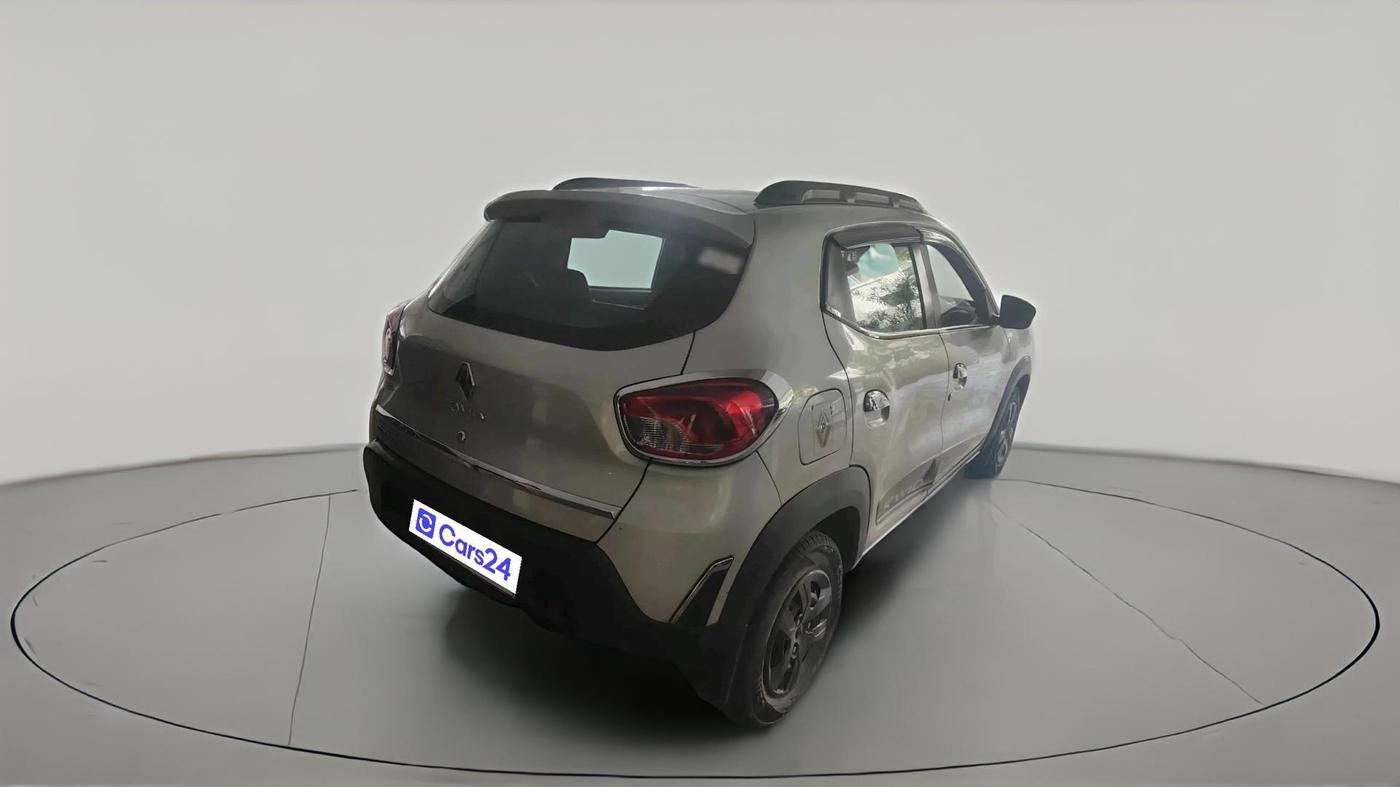 2018 Renault Kwid RXT 1.0 (O), Petrol, Manual, 29,949 km, exterior