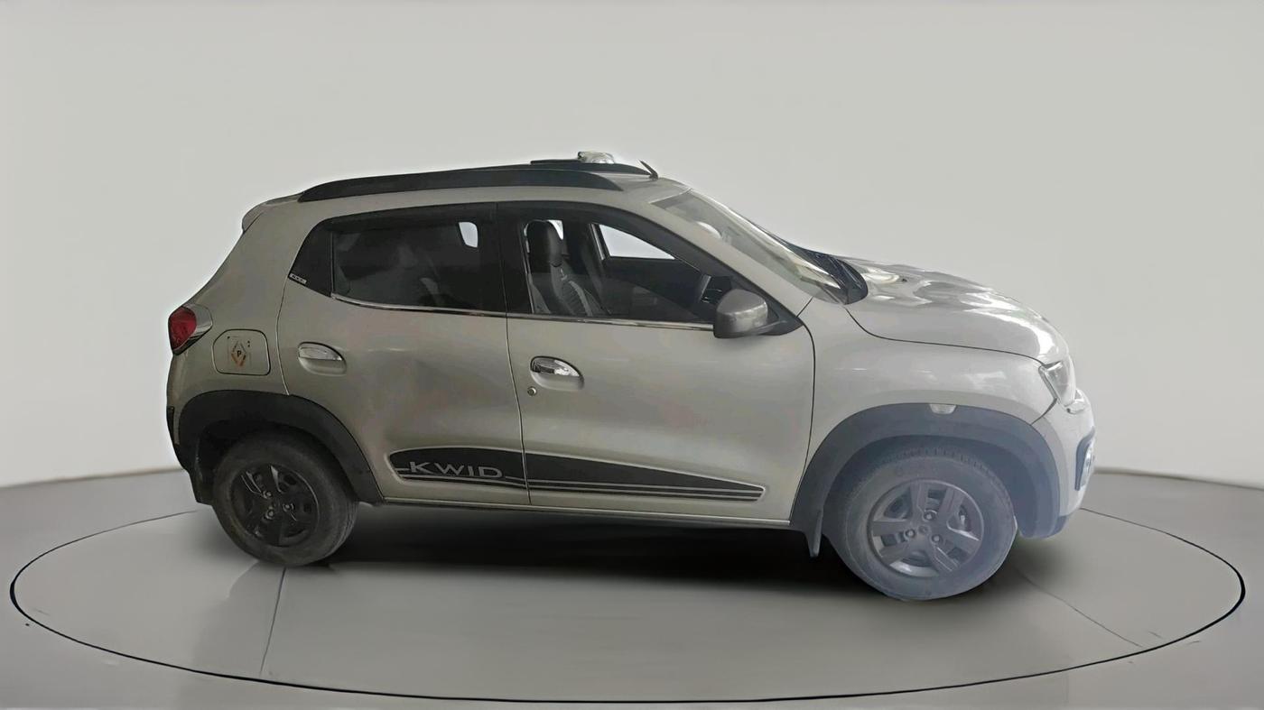 2018 Renault Kwid RXT 1.0 (O), Petrol, Manual, 29,949 km, exterior