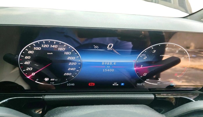 2024 Mercedes Benz GLA Class 200, Petrol, Automatic, 15,400 km, interior