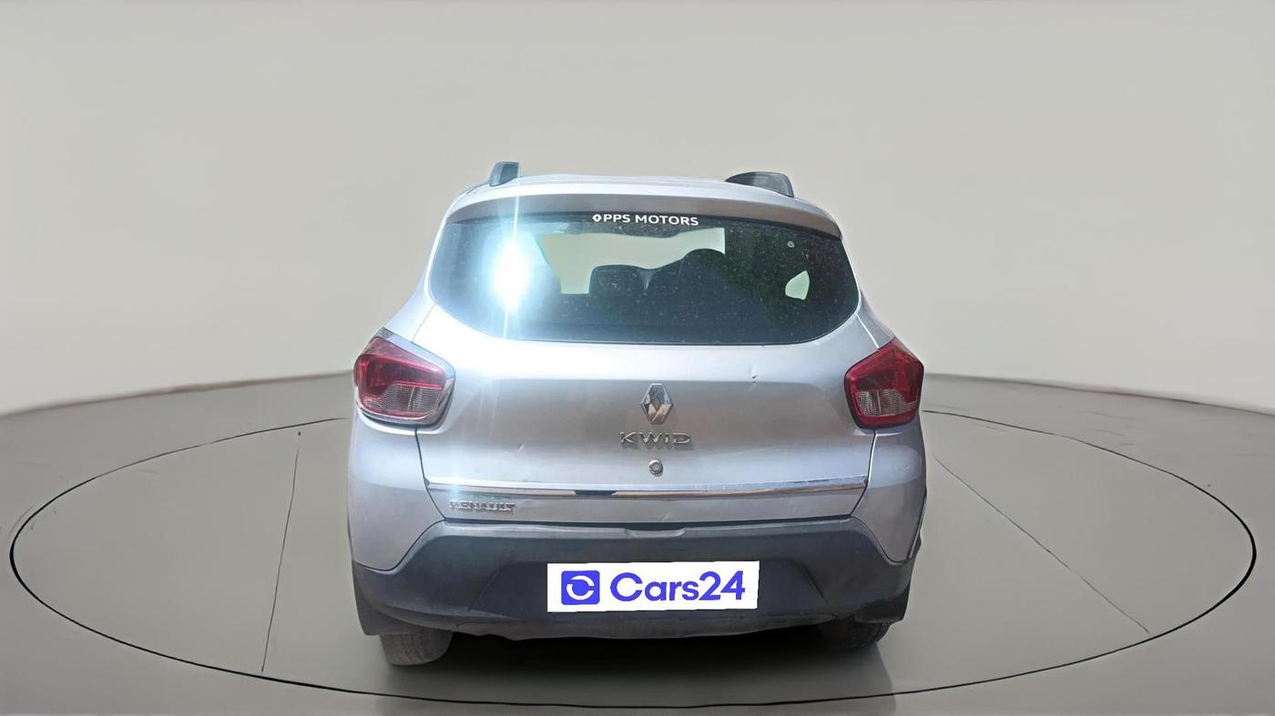 2016 Renault Kwid RXT 0.8, Petrol, Manual, 61,233 km, exterior