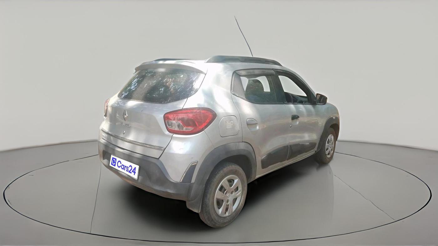 2016 Renault Kwid RXT 0.8, Petrol, Manual, 61,233 km, exterior