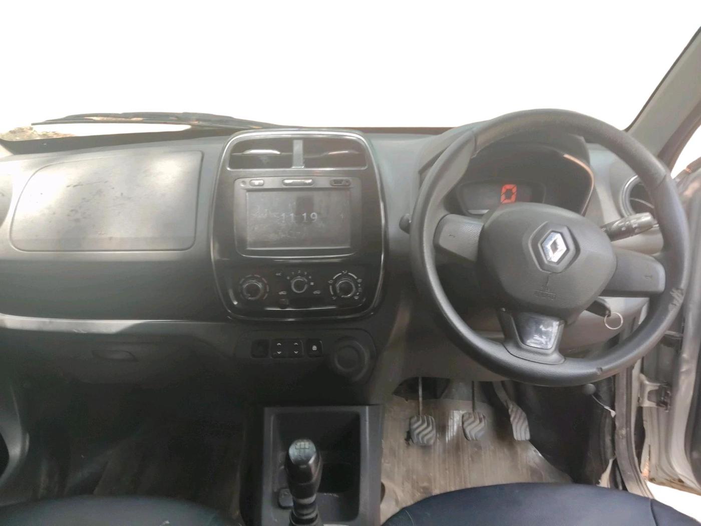 2016 Renault Kwid RXT 0.8, Petrol, Manual, 61,233 km, interior