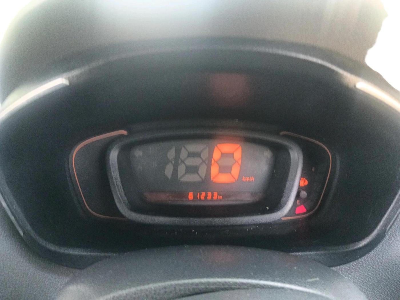 2016 Renault Kwid RXT 0.8, Petrol, Manual, 61,233 km, interior
