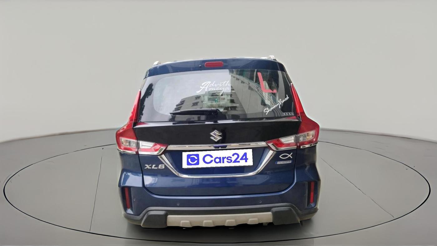 2020 Maruti XL6 ZETA AT, Petrol, Automatic, 77,745 km, exterior