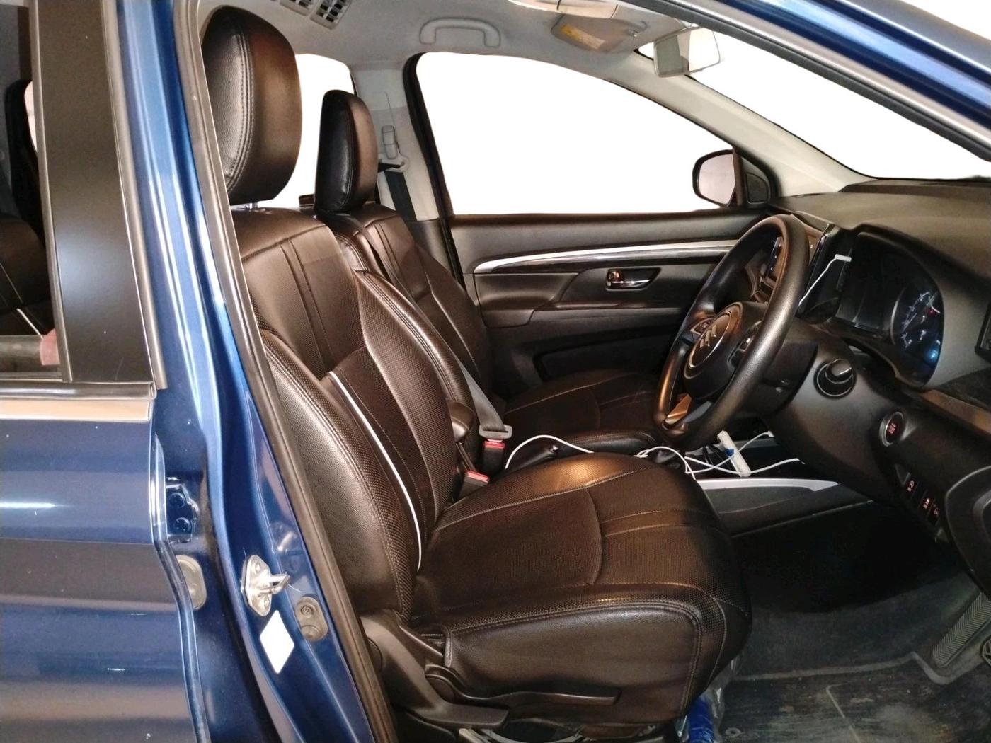 2020 Maruti XL6 ZETA AT, Petrol, Automatic, 77,745 km, interior