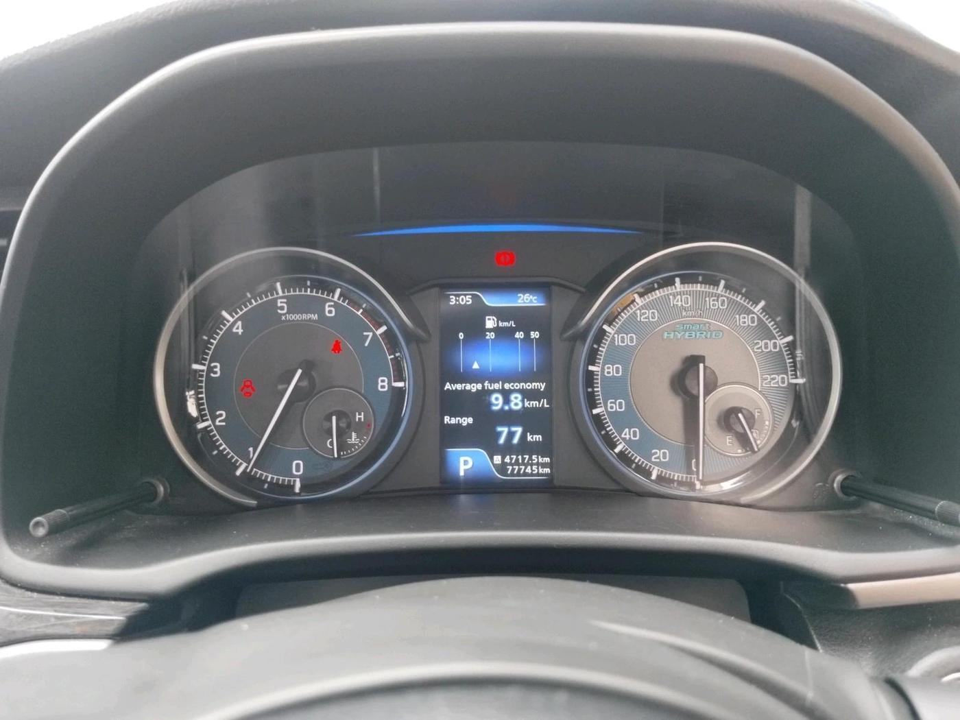 2020 Maruti XL6 ZETA AT, Petrol, Automatic, 77,745 km, interior