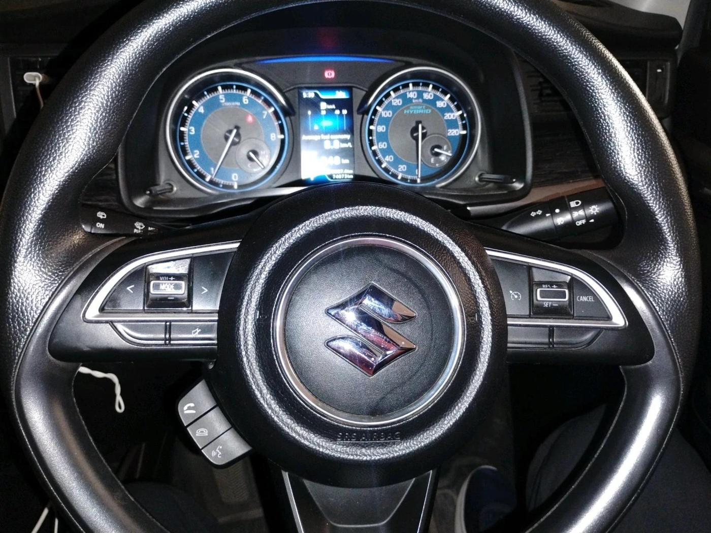 2020 Maruti XL6 ZETA AT, Petrol, Automatic, 77,745 km, interior