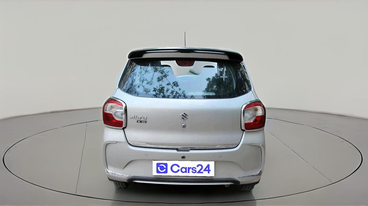 2023 Maruti Alto K10 VXI PLUS, Petrol, Manual, 34,685 km, exterior