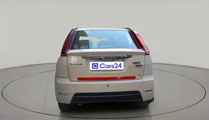 2013 Mahindra Verito 1.5 D6, Diesel, Manual, 1,39,716 km, exterior