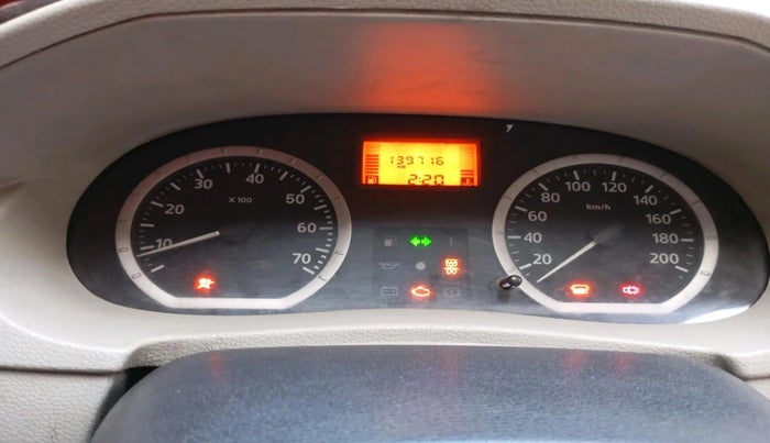 2013 Mahindra Verito 1.5 D6, Diesel, Manual, 1,39,716 km, interior