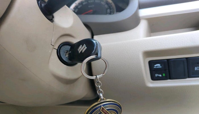 2017 Maruti Ertiga VXI AT, Petrol, Automatic, 54,341 km, interior