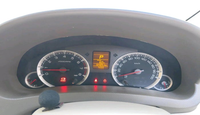 2017 Maruti Ertiga VXI AT, Petrol, Automatic, 54,341 km, interior