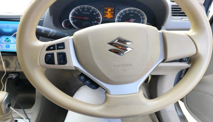 2017 Maruti Ertiga VXI AT, Petrol, Automatic, 54,341 km, interior