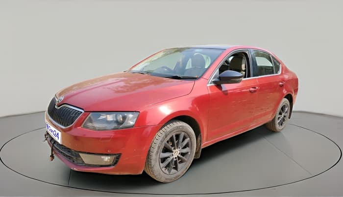 2015 Skoda Octavia ELEGANCE 2.0 TDI AT, Diesel, Automatic, 1,02,136 km, exterior