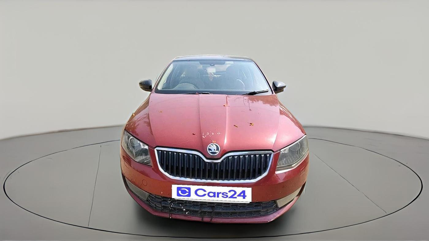 2015 Skoda Octavia ELEGANCE 2.0 TDI AT, Diesel, Automatic, 1,02,136 km, exterior