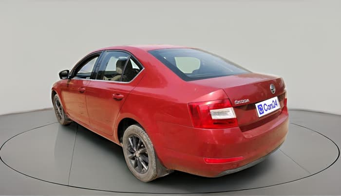 2015 Skoda Octavia ELEGANCE 2.0 TDI AT, Diesel, Automatic, 1,02,136 km, exterior