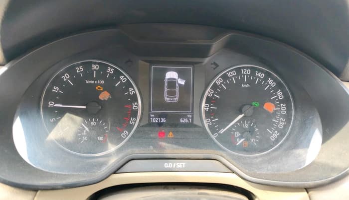 2015 Skoda Octavia ELEGANCE 2.0 TDI AT, Diesel, Automatic, 1,02,136 km, interior