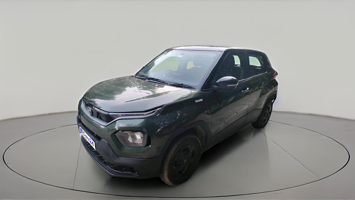 2023 Tata PUNCH ADVENTURE CAMO MT, Petrol, Manual, 31,321 km, exterior