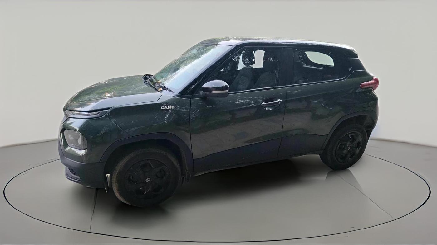 2023 Tata PUNCH ADVENTURE CAMO MT, Petrol, Manual, 31,321 km, exterior