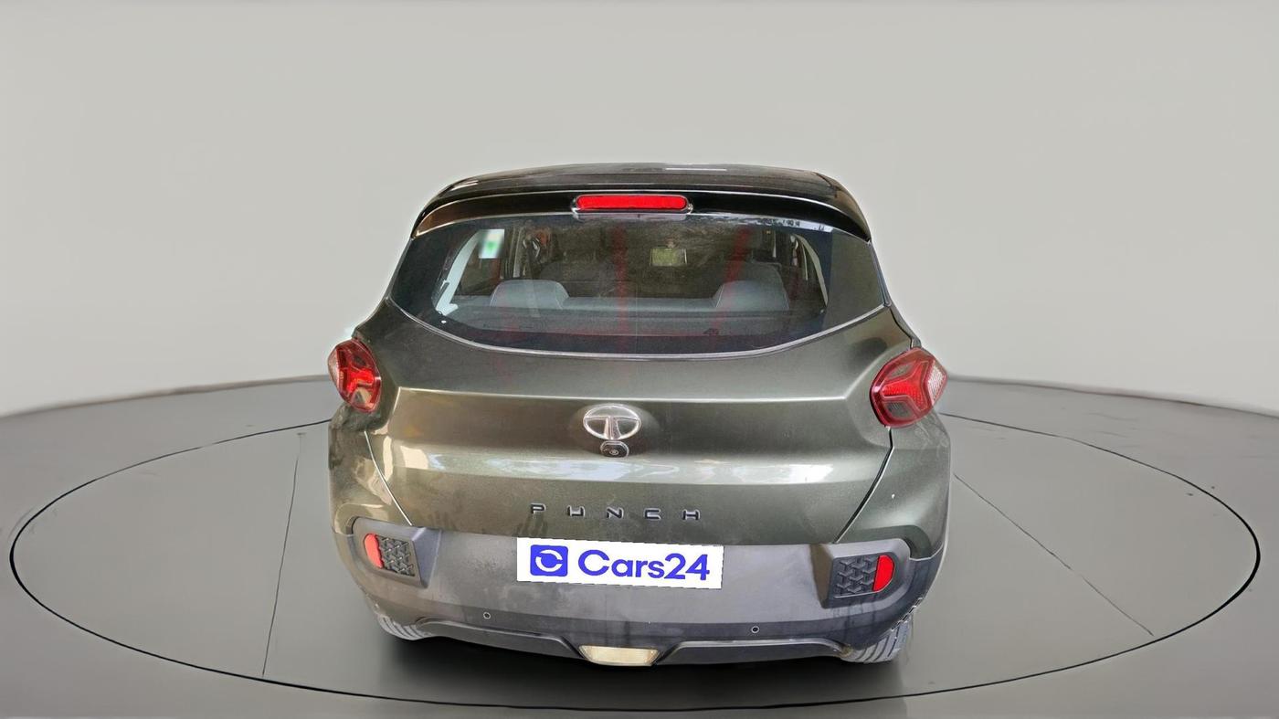 2023 Tata PUNCH ADVENTURE CAMO MT, Petrol, Manual, 31,321 km, exterior