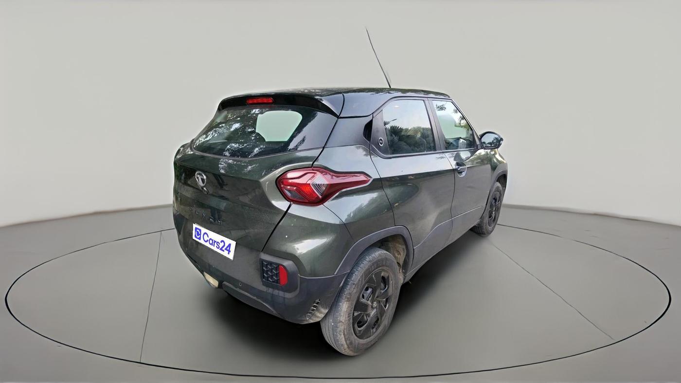 2023 Tata PUNCH ADVENTURE CAMO MT, Petrol, Manual, 31,321 km, exterior