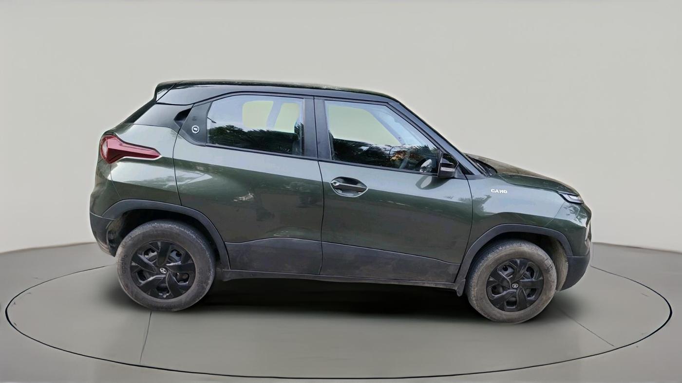 2023 Tata PUNCH ADVENTURE CAMO MT, Petrol, Manual, 31,321 km, exterior