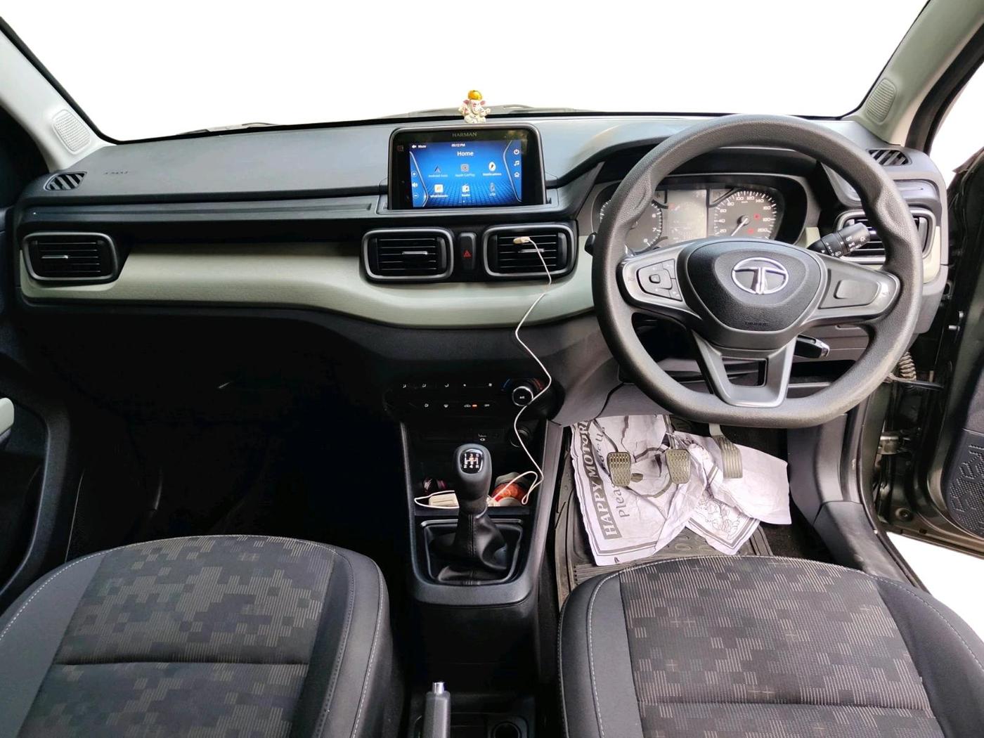 2023 Tata PUNCH ADVENTURE CAMO MT, Petrol, Manual, 31,321 km, interior