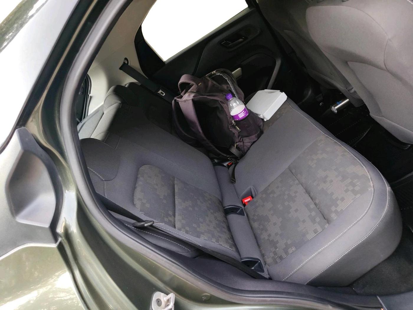 2023 Tata PUNCH ADVENTURE CAMO MT, Petrol, Manual, 31,321 km, interior