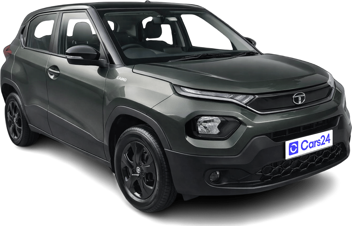 2023 Tata PUNCH - SUV - Petrol - Manual - ₹6.20 lakh