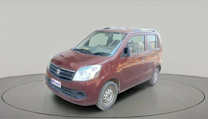 2010 Maruti Wagon R 1.0 LXI, Petrol, Manual, 52,587 km, exterior