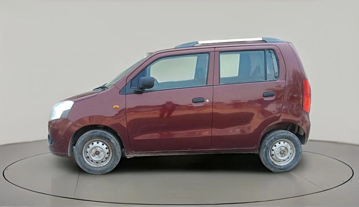 2010 Maruti Wagon R 1.0 LXI, Petrol, Manual, 52,587 km, exterior