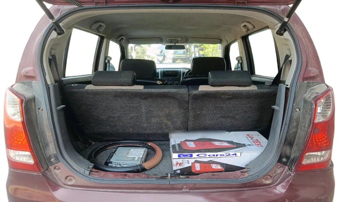 2010 Maruti Wagon R 1.0 LXI, Petrol, Manual, 52,587 km, exterior