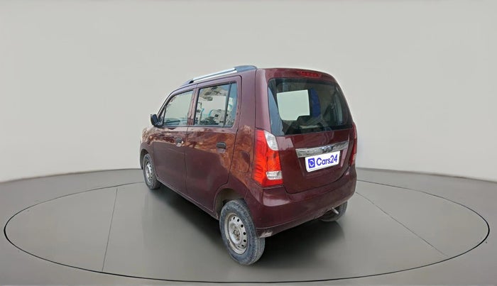 2010 Maruti Wagon R 1.0 LXI, Petrol, Manual, 52,587 km, exterior